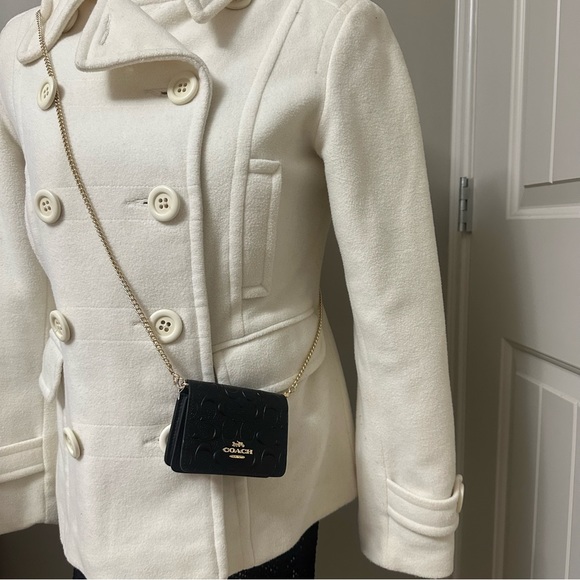 Brand New Coach Wallet with chain - Picture 3 of 11